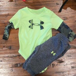Under armour outfit